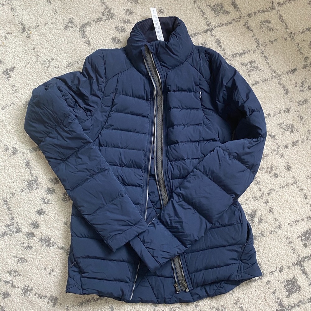Lululemon navy puffy!
